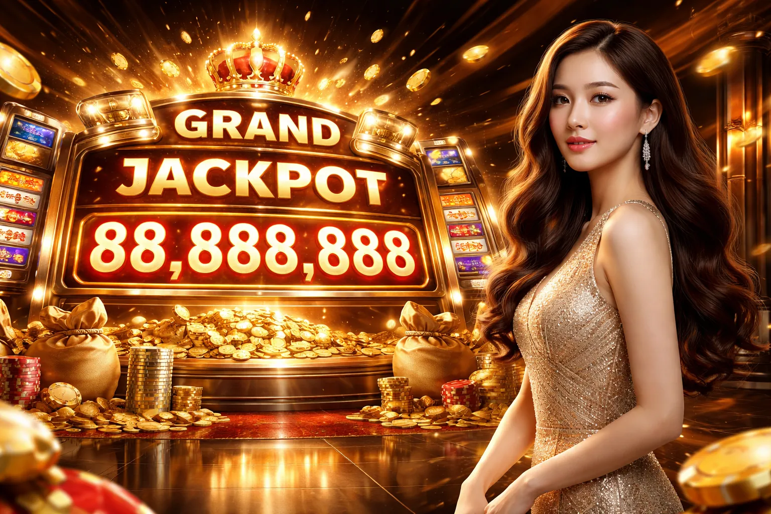 Máy đánh bạc nổ hũ 678win Thể Thao
