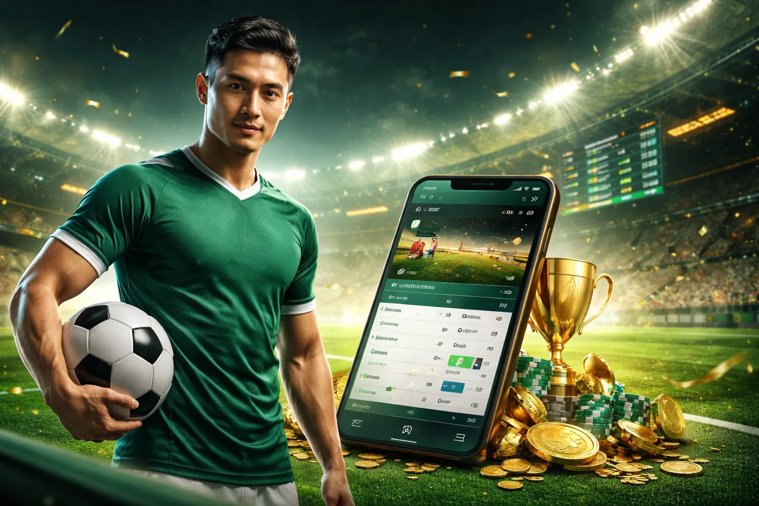 Hướng dẫn cá cược thể thao 678win