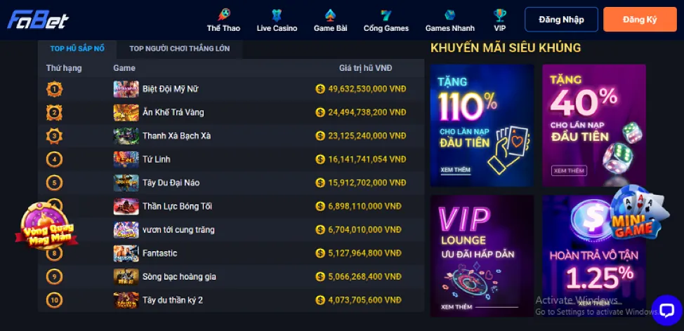 Banner khuyến mãi hấp dẫn cho game bắn cá tại 678win